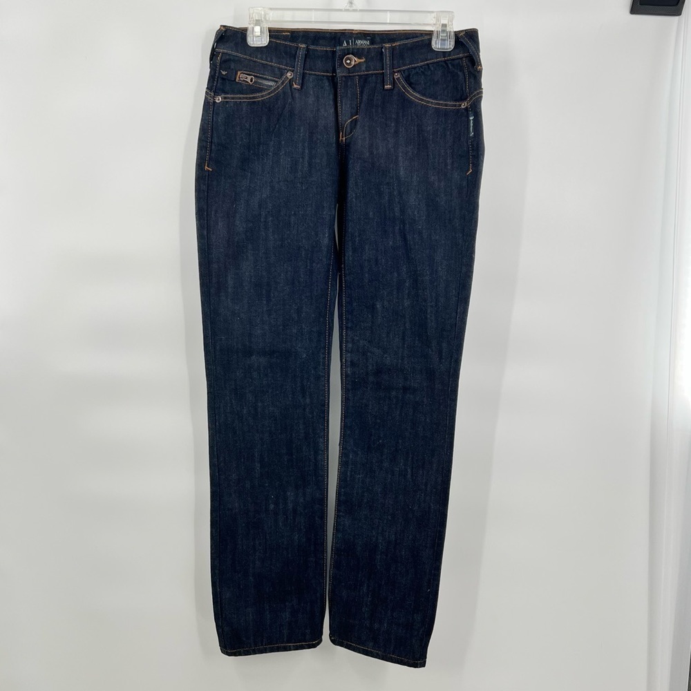 Giorgio Armani blue jeans